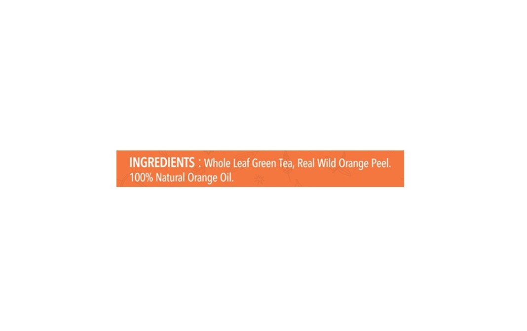 Cambridge Tea party Green Tea & Wild Orange peel    Pack  180 grams